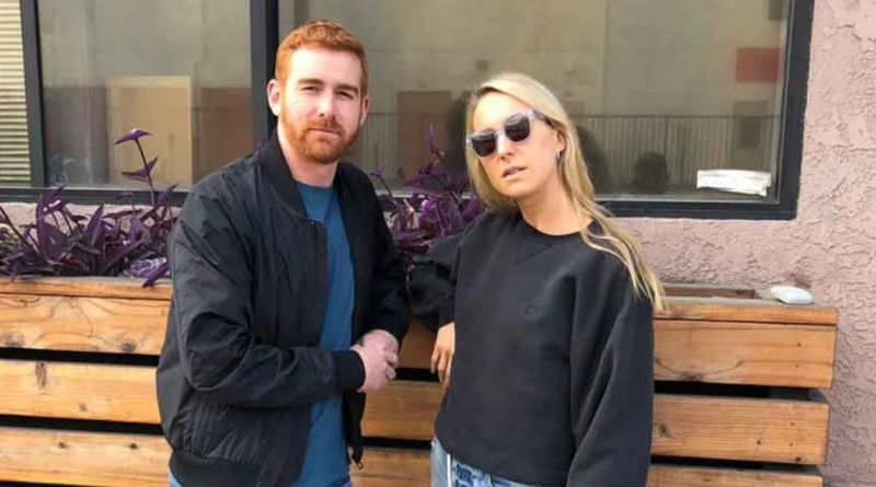 Andrew Santino's Wife