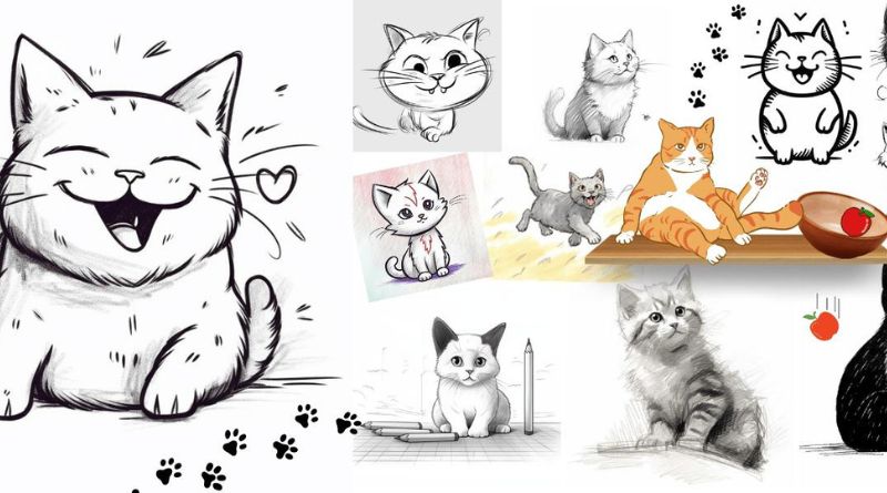 Drawing Cats